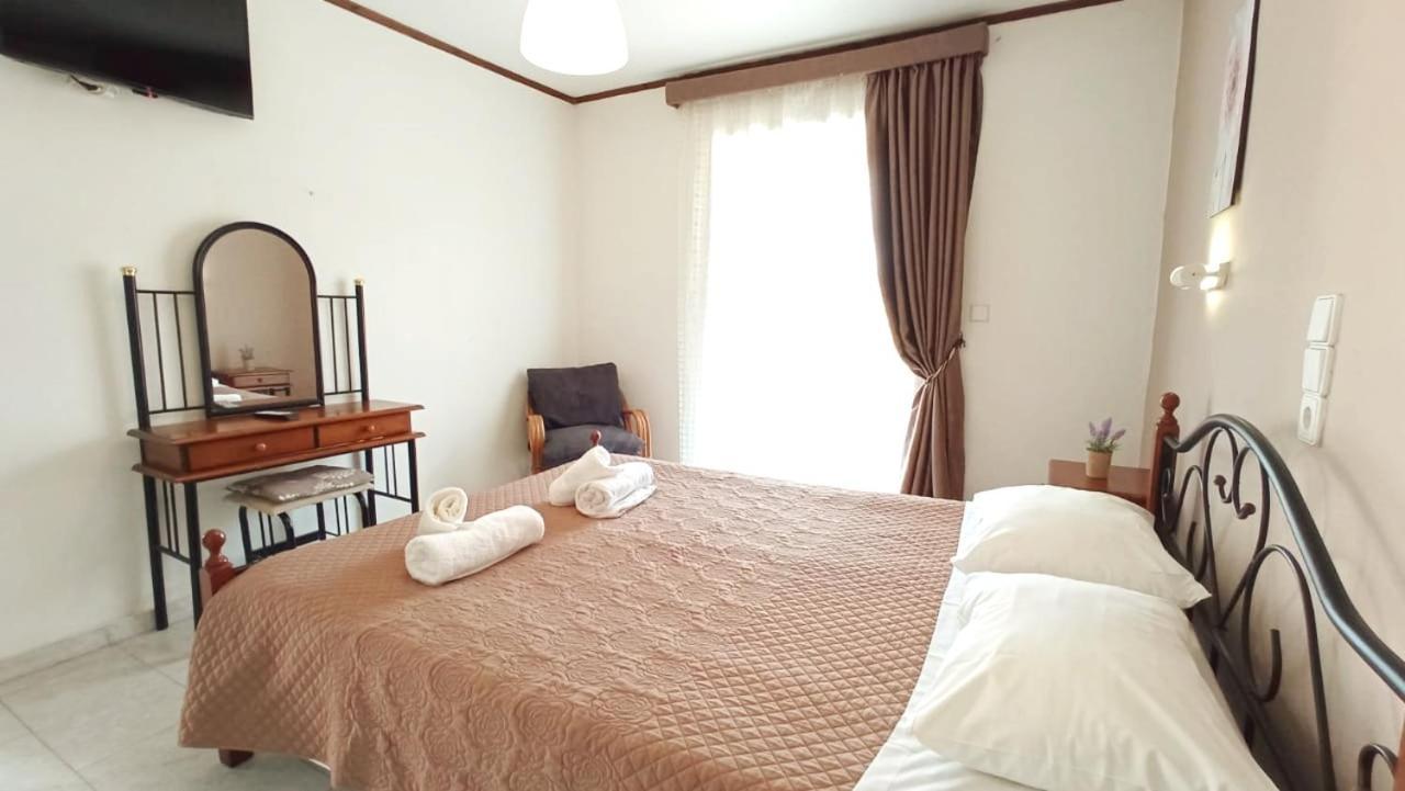 Venus Apartments Sidari  Luaran gambar
