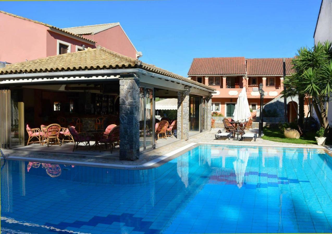Venus Apartments Sidari  Luaran gambar