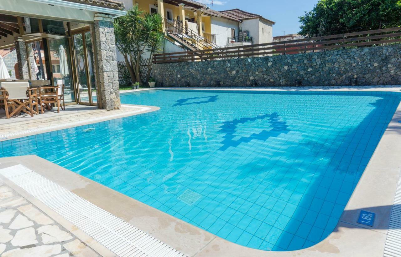 Venus Apartments Sidari  Luaran gambar